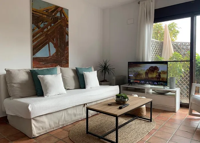 La Pena Rojo Wifi Apartment Tarifa